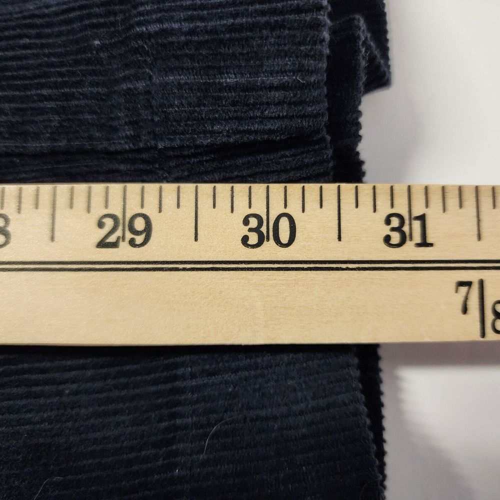 VINTAGE TOMMY HILFIGER NAVY CORDUROY PANTS 36X32‎ - Picture 12 of 12